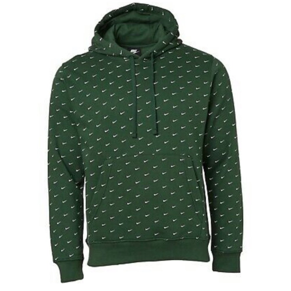 Forest Green Nike Checkmark Hoodie!